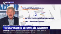En quoi consiste les tests antigéniques, annoncés par Olivier Véran mardi ?