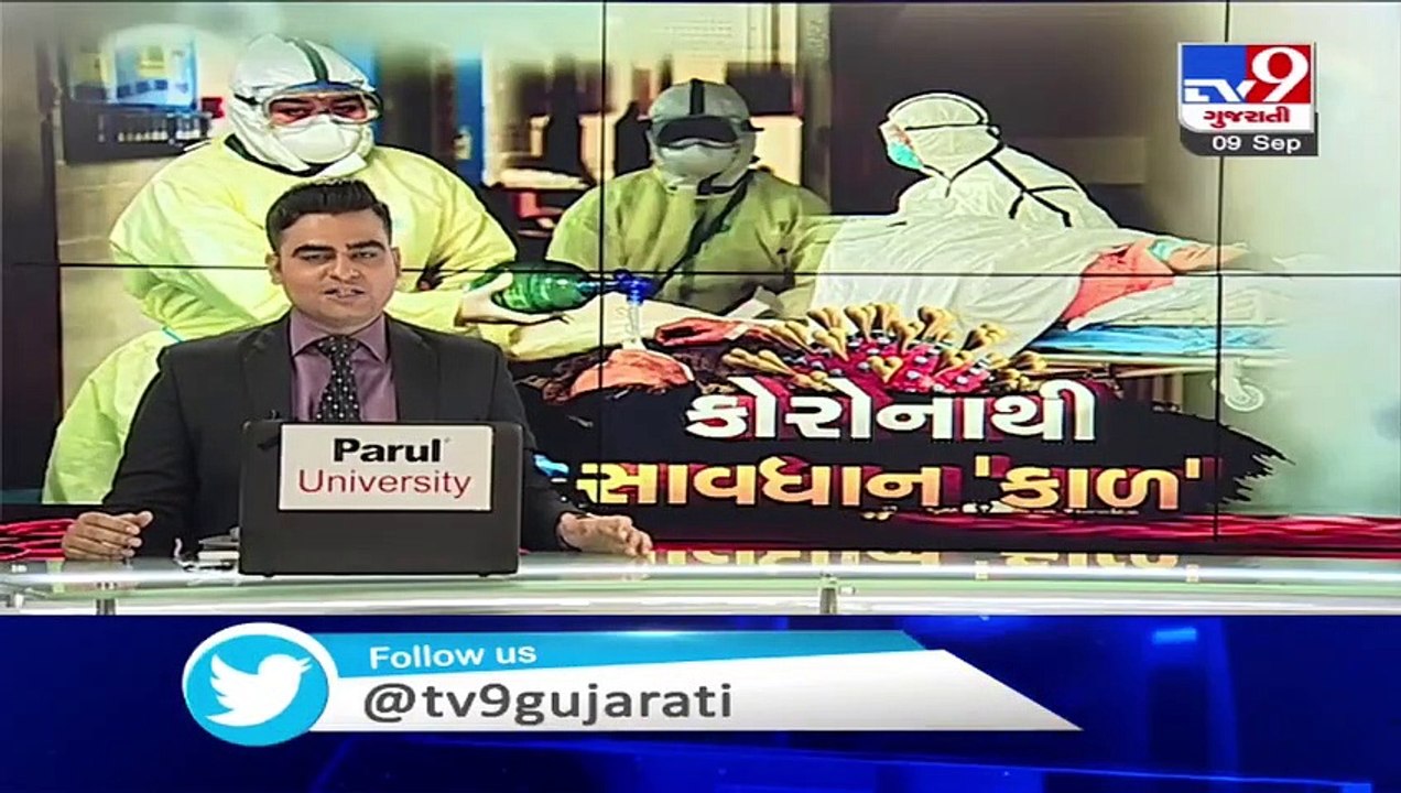 With record 1 lakh new coronavirus cases in last 24 hours, India's tally reaches to 43.55 lakh