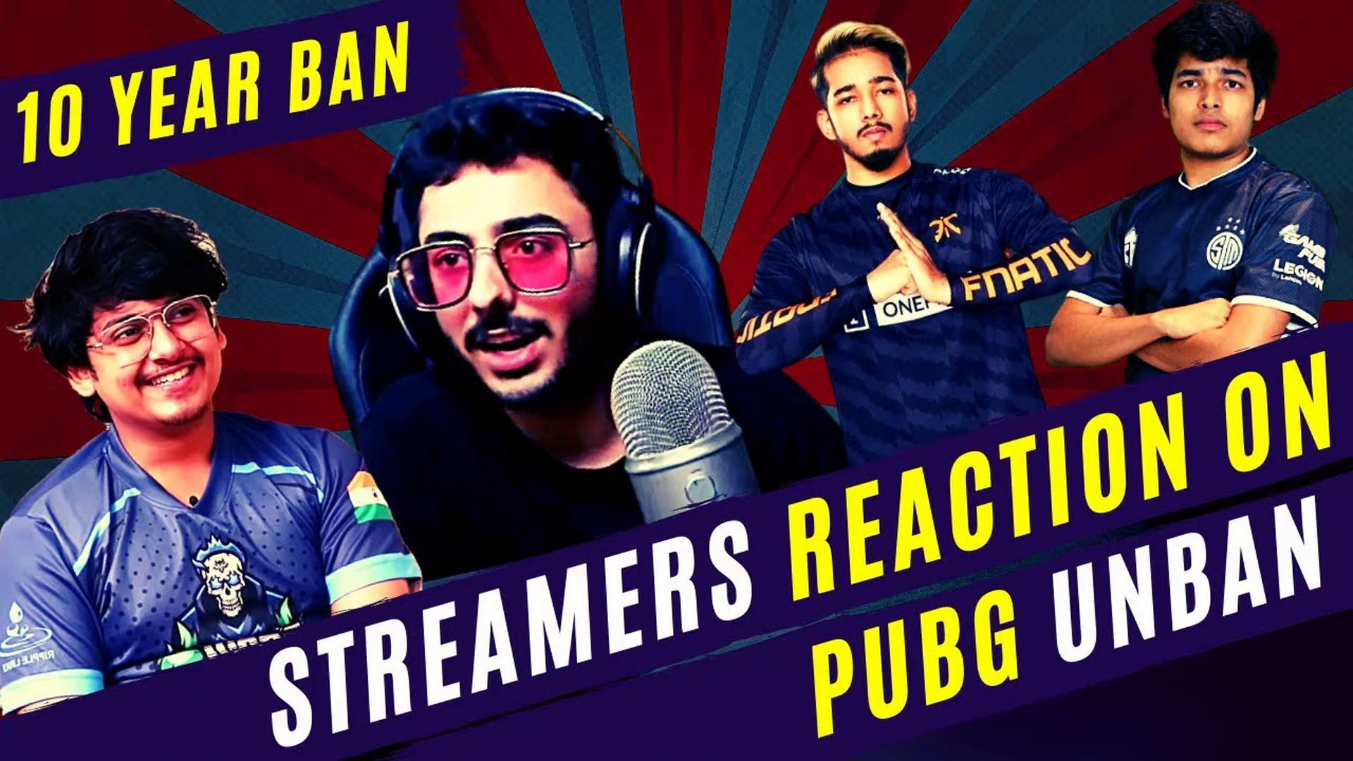 Mortal Carry Scout Reaction On Pubg Unban - Pubg Account Ban