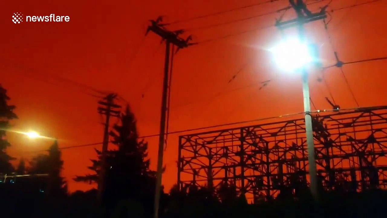 Wildfires bring poor air quality to Oregon