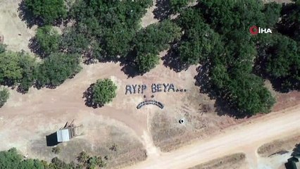 150 torba çöple böyle tepki gösterdiler