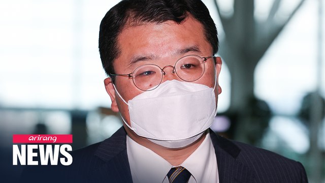 S. Korea's First Vice FM heads for Washington Wednesday to meet U.S. counterpart Stephen Biegun