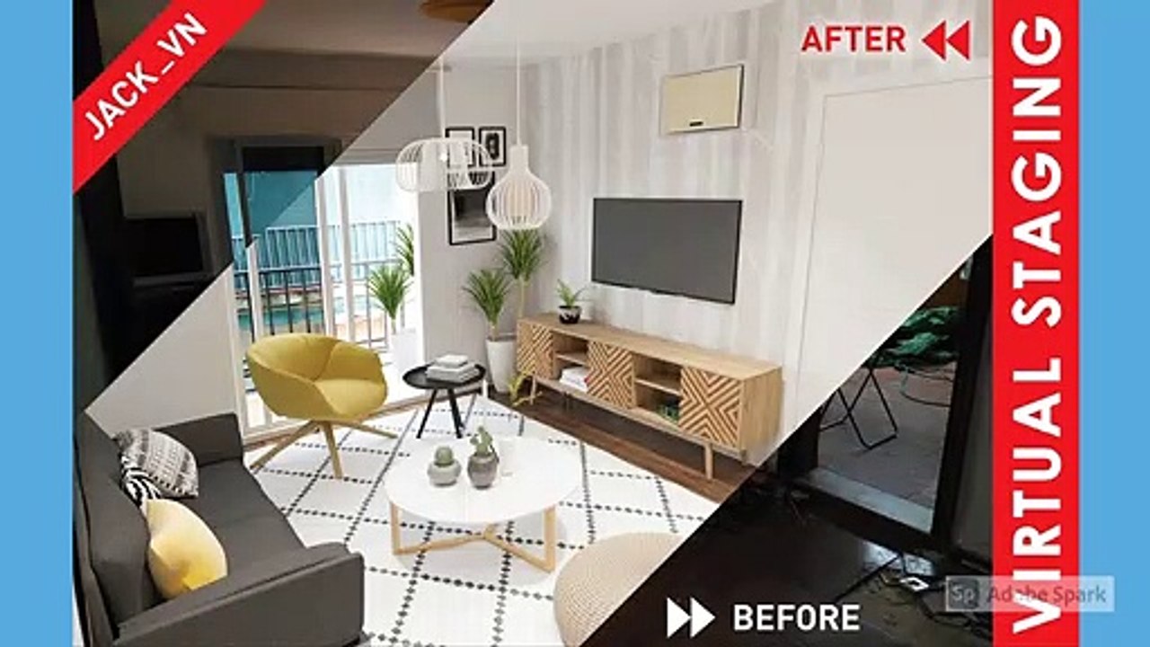Virtual Staging, Virtual Furniture, and Virtual Renovation