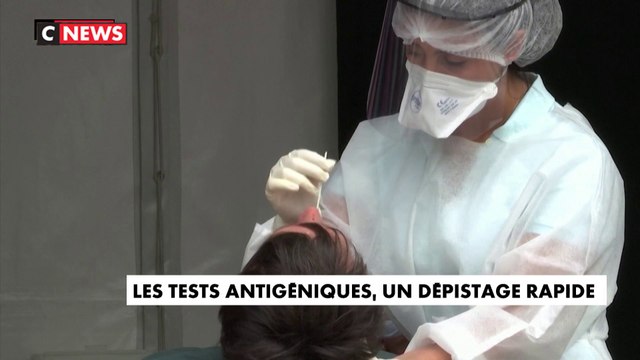 Les tests antigéniques, un dépistage rapide