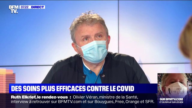 Covid-19: Éric Maury (professeur de médecine intensive) assure que les corticoïdes marchent chez les patients en réanimation