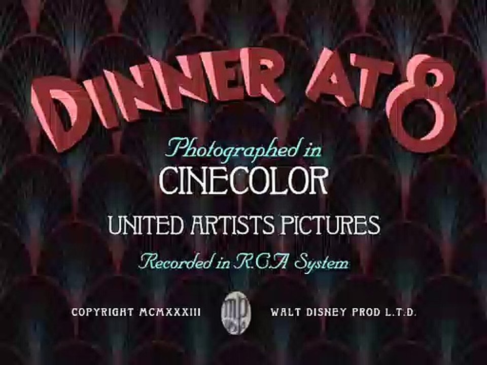 Dinner at Eight (1933) - Opening/Closing [2017 DVD/BLU-WAY]