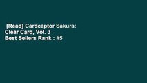[Read] Cardcaptor Sakura: Clear Card, Vol. 3  Best Sellers Rank : #5
