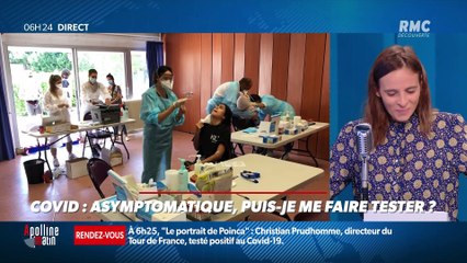 « Allô Marie ? » : Asymptomatique, puis-je me faire tester à la Covid-19 ? - 09/09