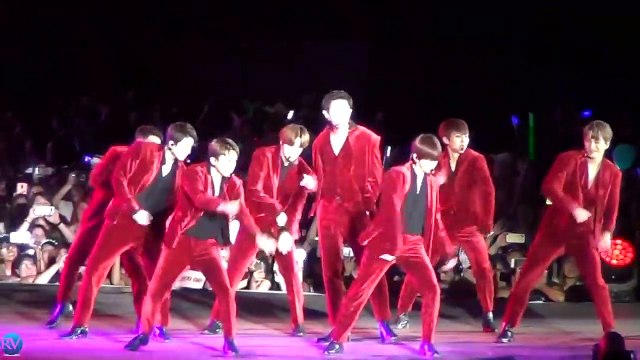 EXO CHILE SMTOWN 2019.01.18 ESTADIO NACIONAL FANCAM