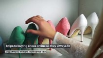 8 Tips To Buying Shoes Online So They Always Fit Mudawwana Womens Footwear For Sale