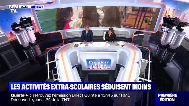 Les activités extra-scolaires séduisent moins - 09/09
