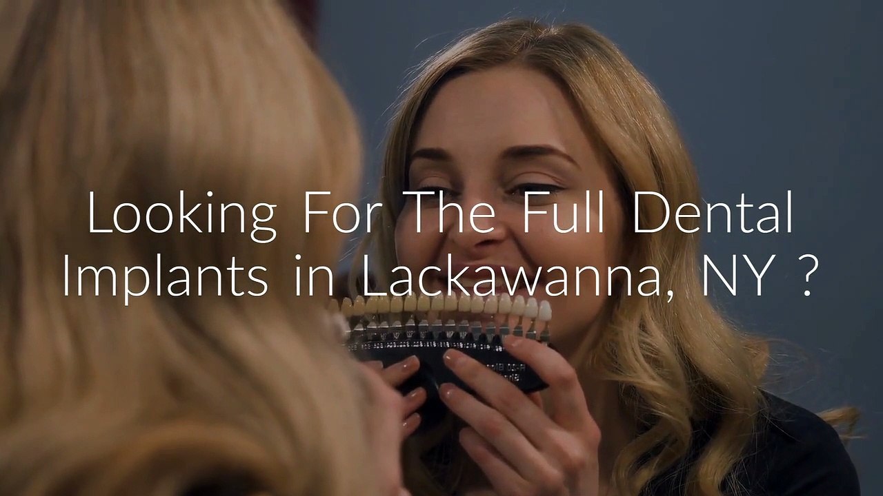 Full Dental Implants in Lackawanna, NY Southtowns Dental video