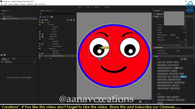 Fixing Eyes Issues | Eye Gaze and Masks | Class 5 | Adobe Character Animator | Eyes Masking | Solved