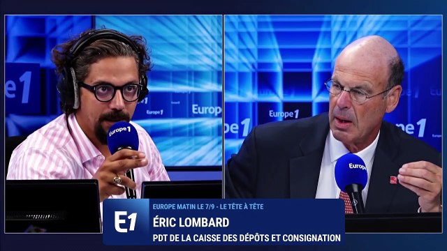 Revitalisation des villes moyennes : Eric Lombard estime qu'il faut réinventer l'économie du pays