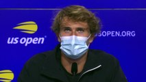 US Open 2020 - Alexander Zverev : 