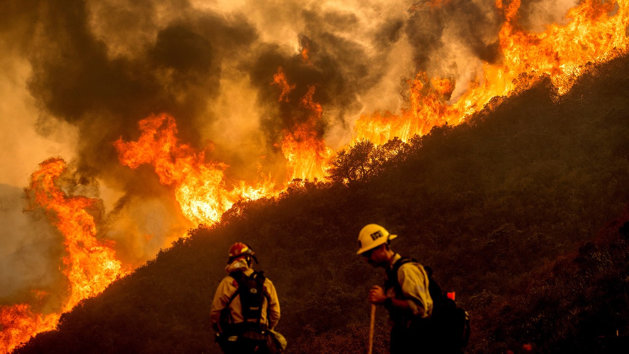 California wildfires burn record 2 million acres, peak fire season yet to start