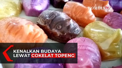 Kenalkan Budaya Lewat Cokelat Topeng
