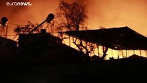 Lager Moria durch Brand zerstört: Keine Unterkunft für 13.000 Geflüchtete?