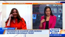 Qué deja para Ecuador la reunión entre Lenín Moreno y Donald Trump