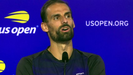 US Open 2020 - When Dorian Descloix, the coach tells Victoria Azarenka : "It was a long process !"