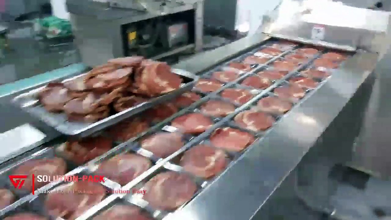 Automatic Beaf and Meat Packaging Machinery Equipment