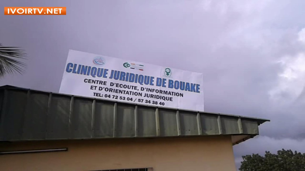 LA CLINIQUE JURIDIQUE DE BOUAKE AU SERVICE DES POPULATIONS