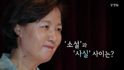 [영상] '소설'과 '사실' 사이 / YTN