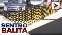 #SentroBalita | Mga babangga sa bollards o barriers sa EDSA, sasampahan na ng kaso ng MMDA