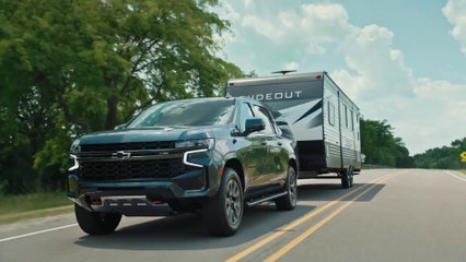 All-New 2021 Chevrolet Suburban - Summer 2020