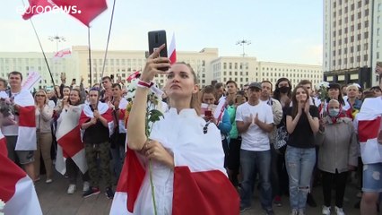 Maria Kolesnikova en détention et Loukachenko affirme : "Si le Bélarus tombe, la Russie suivra"
