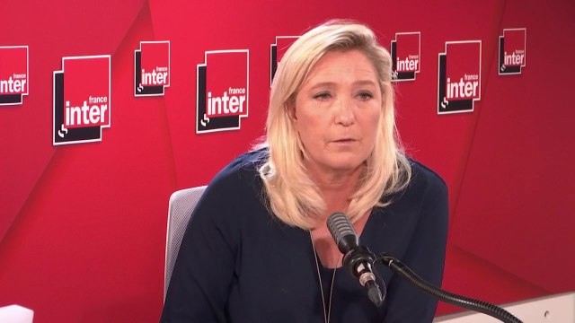 Marine Le Pen, aux anti-masques : Je leur dis que je pense qu’il faut respecter ces consignes