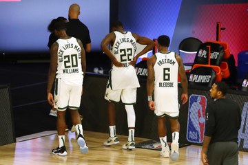 NBA Playoffs - Le Heat achève les Bucks (VF) !