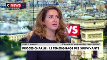 Procès Charlie : « Même en étant pas là, j’ai longtemps traîné la culpabilité d’être en vie », affirme Zineb El Rhazoui. #LaMatinale