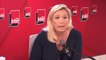 "Quand on libère des milliers de délinquants et de criminels, une grande partie récidive", estime Marine Le Pen