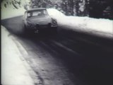 La Citroën DS au Rallye de Monte Carlo