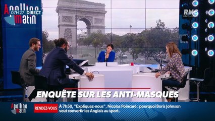 #Magnien, la chronique des réseaux sociaux : Enquête sur les anti-masques - 09/09