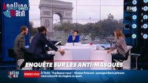 #Magnien, la chronique des réseaux sociaux : Enquête sur les anti-masques - 09/09
