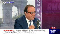Pour François Hollande, le projet de Jean-Luc Mélenchon 