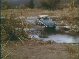 Citroën DS 19 à l'East African Safari 1965