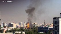 إصابة نائب الرئيس الأفغاني بجروح طفيفة في انفجار استهدف موكبه في كابول