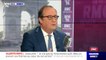 François Hollande sur 2022: "Ce que je peux faire, c'est travailler sur le projet présidentiel"