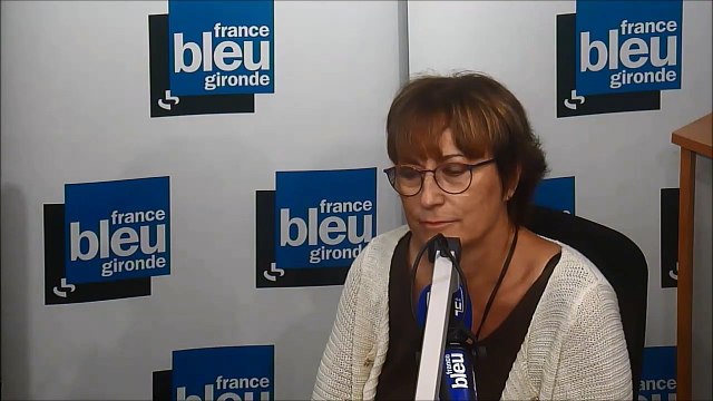 Brigitte Bloch, présidente de l'Office du tourisme et des congrès de Bordeaux Métropole, invitée de France Bleu Gironde