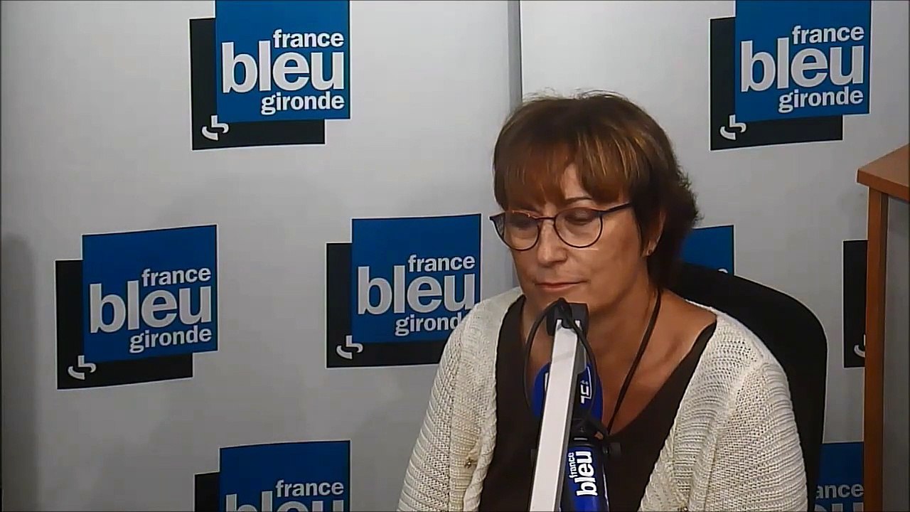 Brigitte Bloch, présidente de l'Office du tourisme et des congrès de Bordeaux Métropole, invitée de France Bleu Gironde