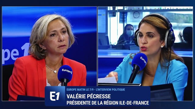 Sécurité : On doit être créatifs en matière de sanctions, plaide Valérie Pécresse