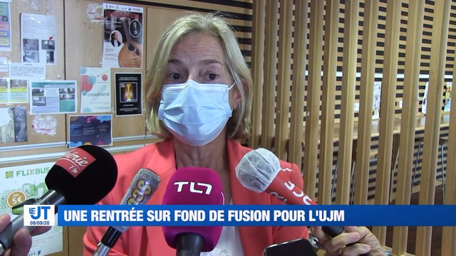 A la Une : Le projet de fusion de l'université Jean Monnet avec Lyon aura lieu le 23 octobre / La première école bilingue a ouvert ses portes / Un bilan touristique de l'été en demi-teinte sur l'agglomération stéphanoise / 3 nouvelles classe fermées dans