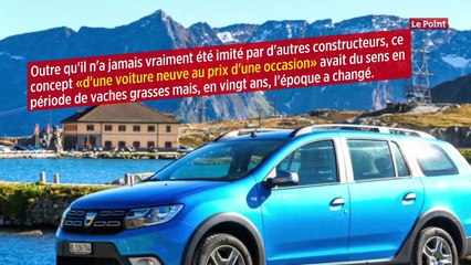 Dacia contraint de délaisser le low cost pour la voiture essentielle