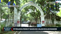 117 Pegawai Pemkot Bandung Isolasi Mandiri