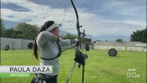 Sel Colombia ya entrena tiro con arco