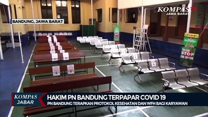 Hakim Kena Covid19, Pegawai PN Bandung Kerja Dari Rumah