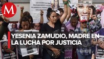 Madre de estudiantes asesinada en el 2016 exige justicia en la sede de la CNDH